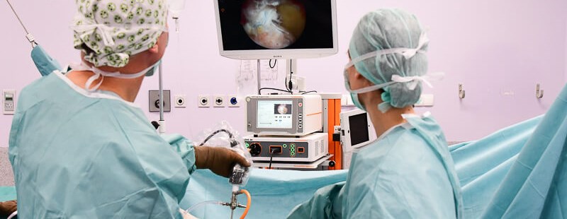 Artroskopowa naprawa pierścienia rotatorów