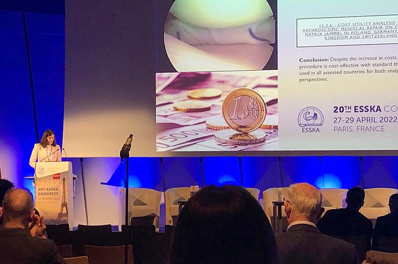 Rehasport na XX Kongresie ESSKA w&nbsp;Paryżu