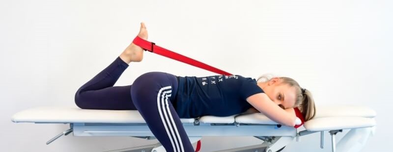 Chondromalacja rzepki – ćwiczenia