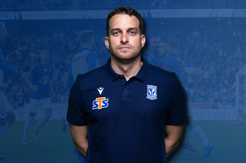 Dr n. med. Jakub Stefaniak lekarzem Lecha Poznań!