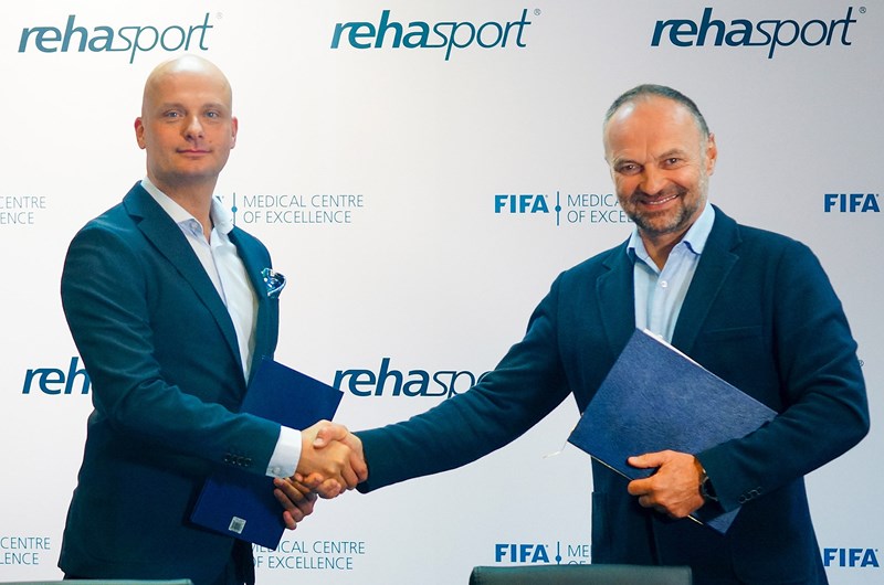 Rehasport Partnerem Medycznym Warty Poznań 