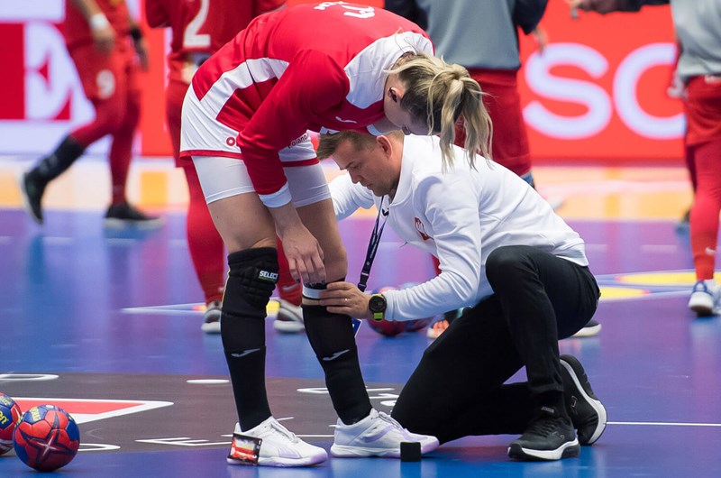 Trener reprezentacji Polski dziękował, w&nbsp;tym specjaliście z&nbsp;Rehasport. „Najlepsi na świecie”