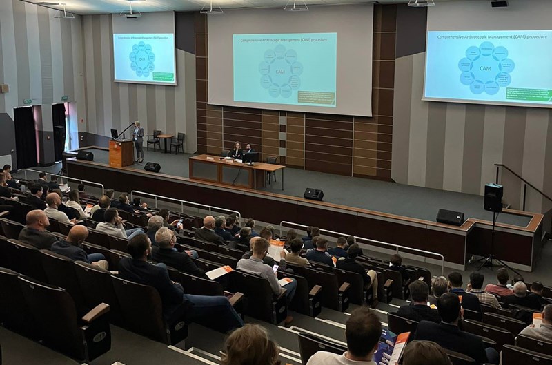 Specjaliści od barku i&nbsp;łokcia spotkali się w&nbsp;Poznaniu