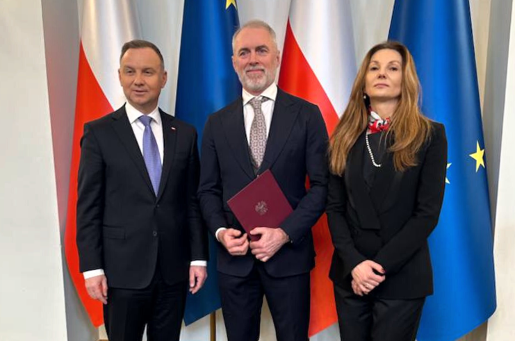Wielkie wyróżnienie dla profesora Przemysława Lubiatowskiego