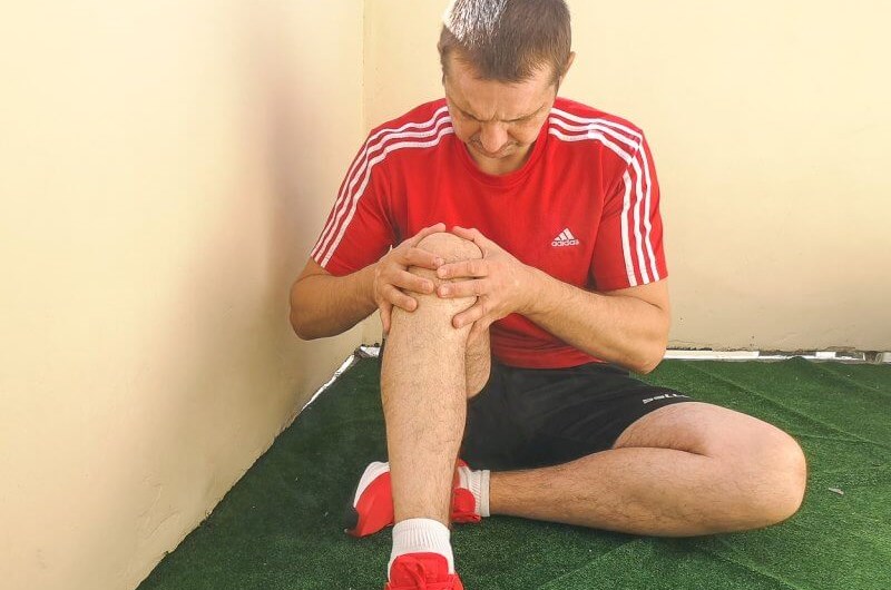 Ból z&nbsp;przodu kolana