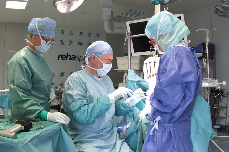 Dziesięć lat Szpitala Rehasport. "Dla operatorów to po prostu serce"