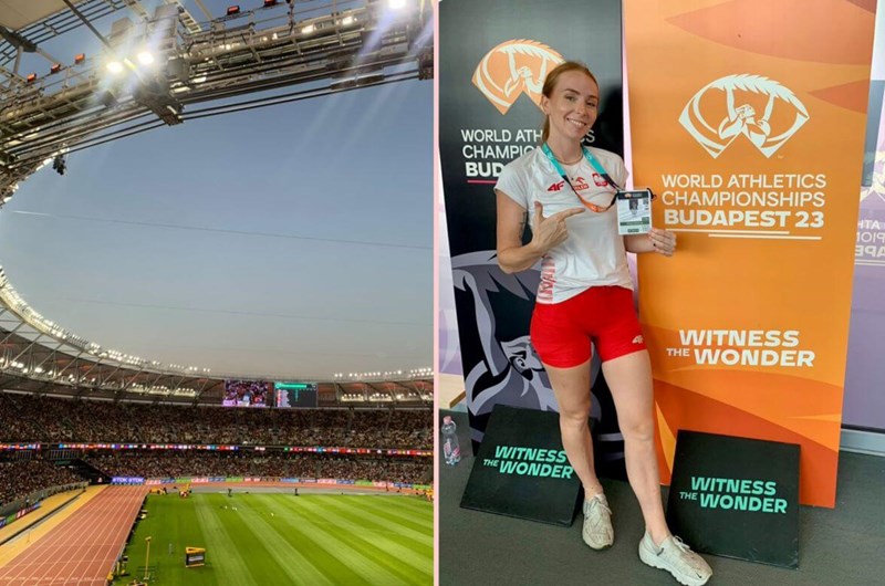 Lekkoatletyczne mistrzostwa świata z&nbsp;udziałem fizjoterapeutki Rehasport