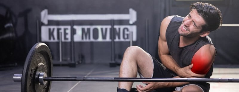 Naderwanie mięśnia