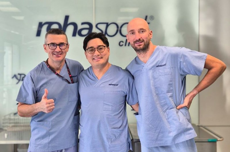 The problem “dusted off” after 60 years, a&nbsp;specialist from Seoul flew in. An unusual story involving Tomasz Piontek MD PhD