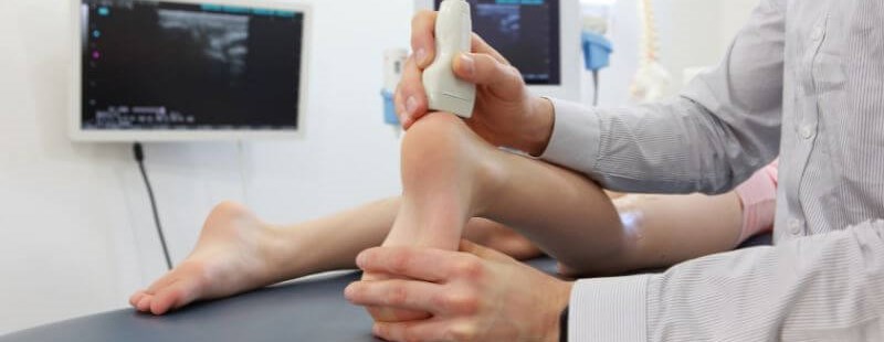 USG stawu skokowego i&nbsp;stopy Warszawa