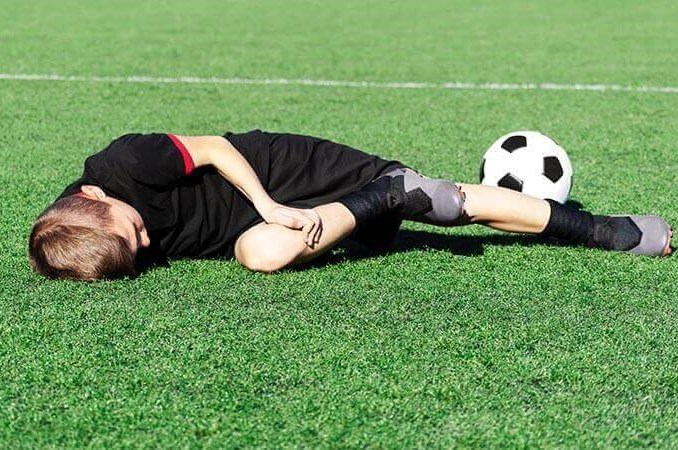 Osgood-Schlatter disease in young athletes