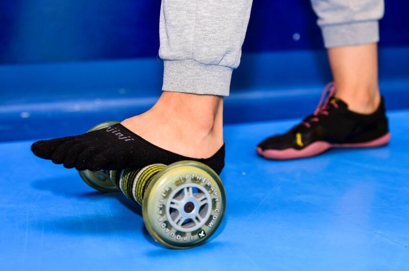 Heel spurs - exercises