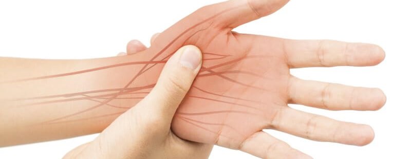 Median nerve injury