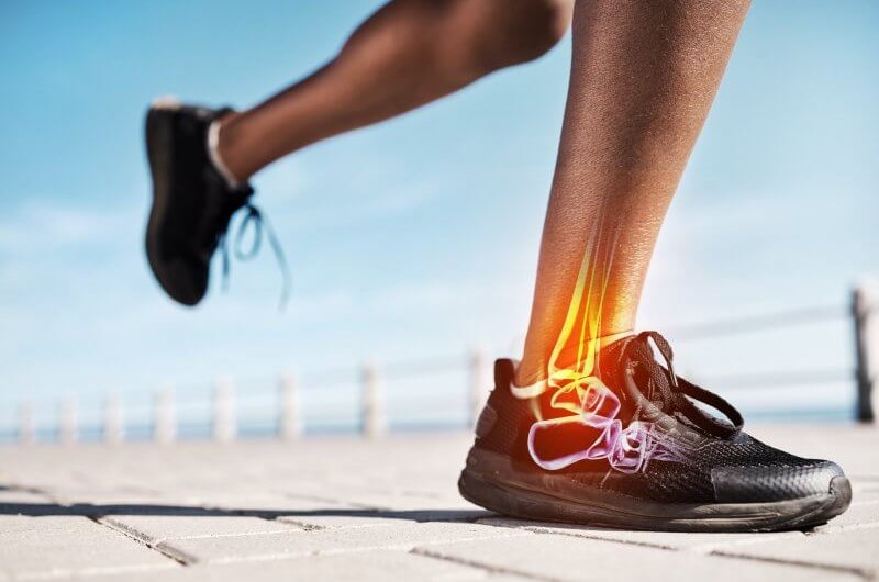 Lateral ankle pain