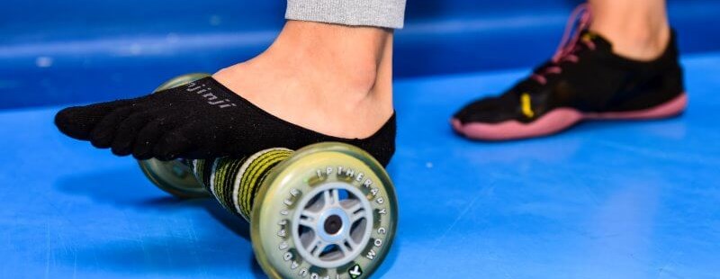 Heel spurs - exercises