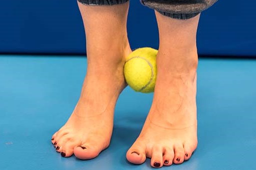 Exercises for hallux valgus