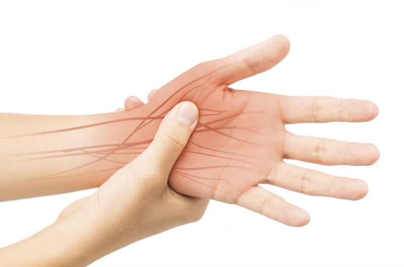 Median nerve injury