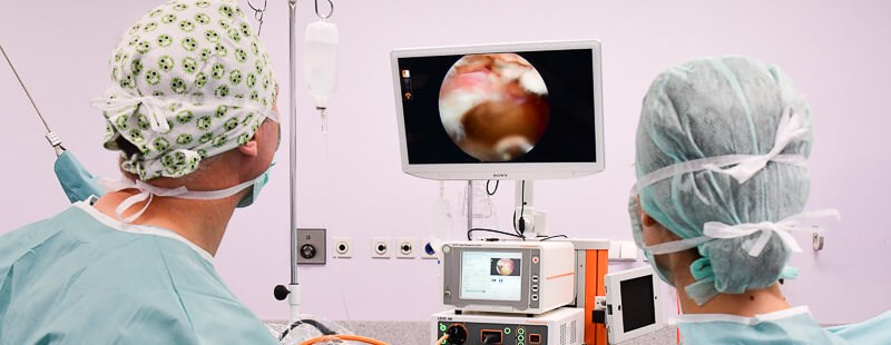 Arthroscopic rotator-ring repair