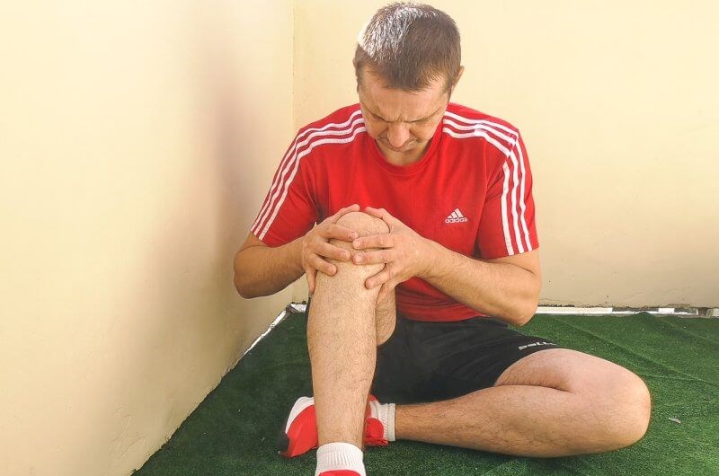 Pain in the front of the knee