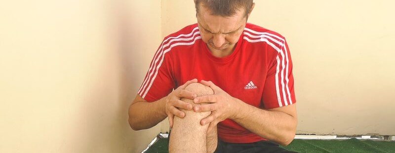 Pain in the front of the knee