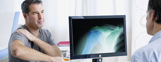 Reconstruction of the shoulder's articular rim