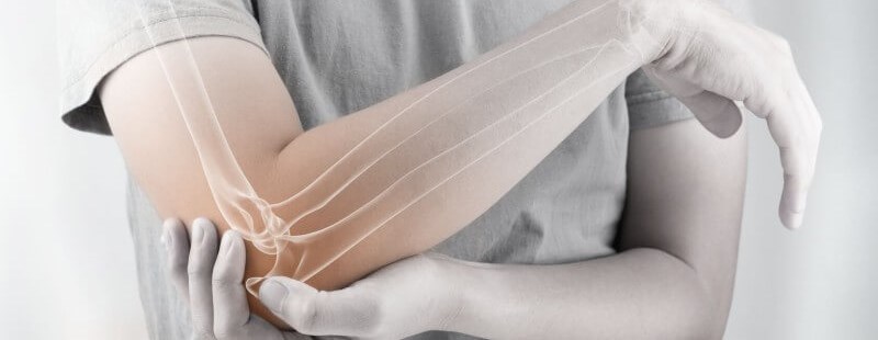 Arthroscopy of the elbow joint