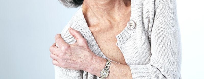 Periradicular cyst of the shoulder joint