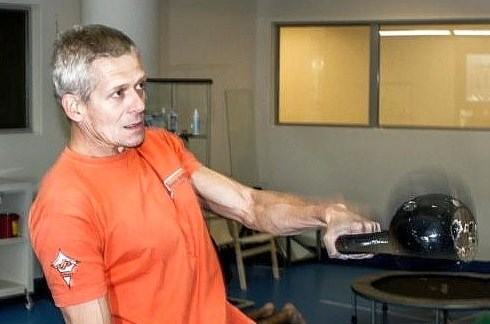 Functional training at Rehasport