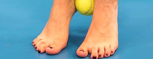 Ćwiczenia na haluksy