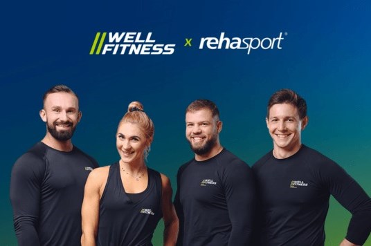Certyfikowani przez Rehasport trenerzy w&nbsp;klubach Well Fitness