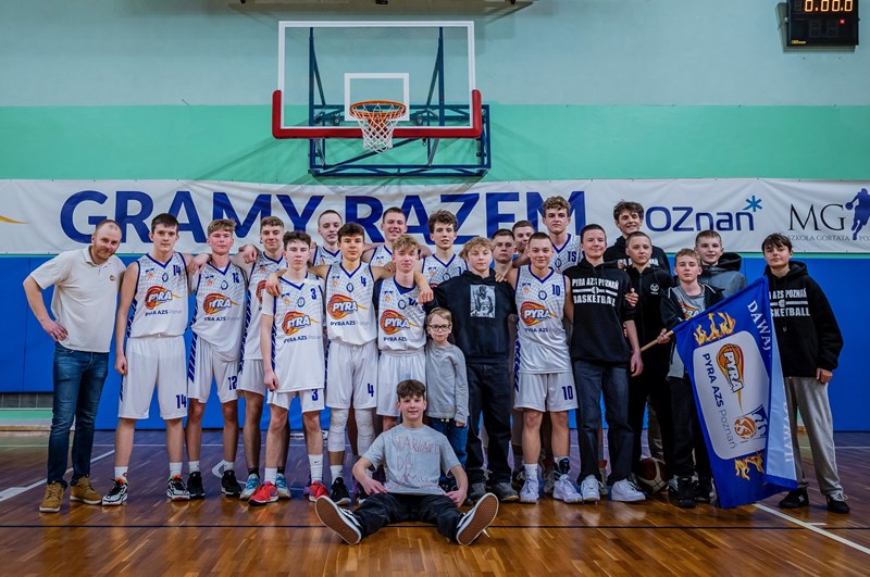 Pyra AZS Poznań razem z&nbsp;Rehasport. Wsparcie medyczne dla młodych koszykarzy