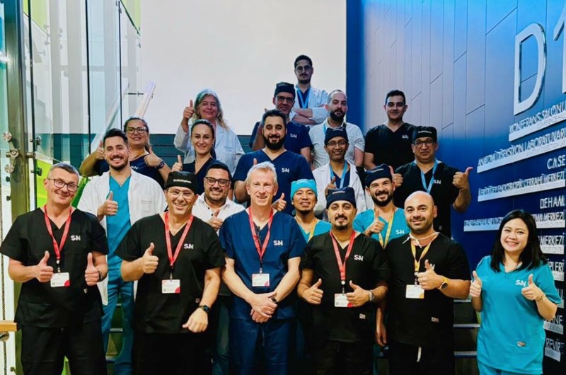 Polskie techniki ruszają w&nbsp;świat. Dr Tomasz Piontek z&nbsp;Rehasport wykładowcą w&nbsp;Stambule