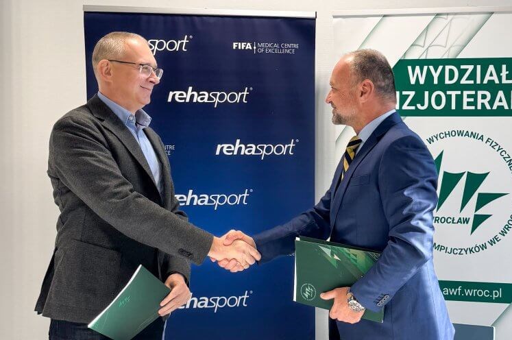 AWF Wrocław establishes cooperation with Rehasport