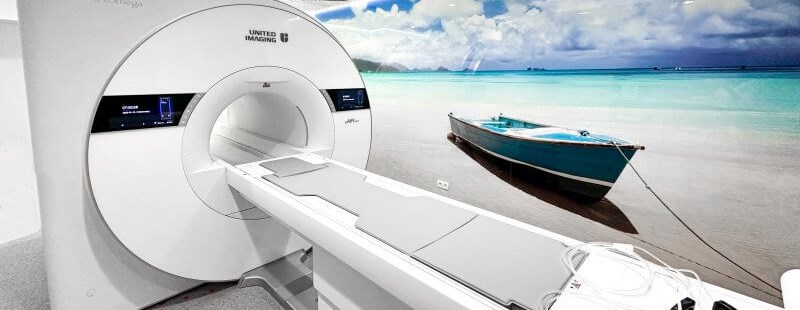 Rezonans magnetyczny nadgarstka