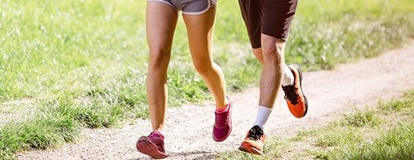 Reducing the volume of running training