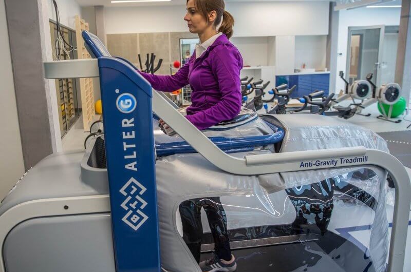 The AlterG Anti-Gravity Treadmill at Rehasport!
