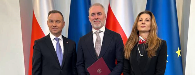 A Great Honor for Professor Przemysław Lubiatowski