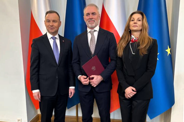 A Great Honor for Professor Przemysław Lubiatowski