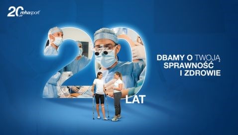 Rehasport świętuje swoje 20. urodziny