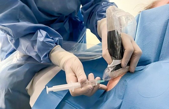 Sonochirurgia - nowa era w&nbsp;leczeniu dolegliwości stawowych