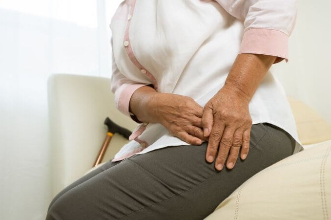 Złamanie szyjki kości udowej