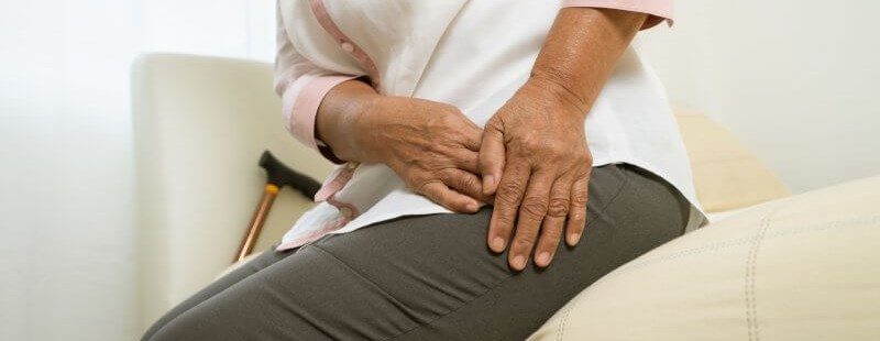 Złamanie szyjki kości udowej