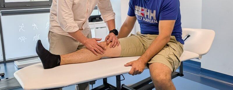 Boczne przyparcie rzepki