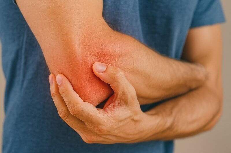 Zapalenie kaletki łokciowej