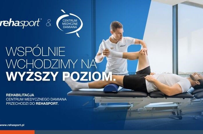 Nowe placówki Rehasport w&nbsp;Warszawie