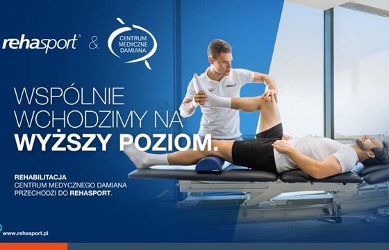 Nowe placówki Rehasport w&nbsp;Warszawie