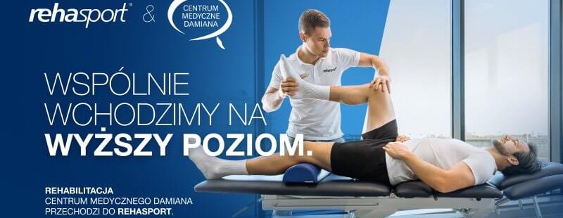 Rehasport w&nbsp;Warszawie