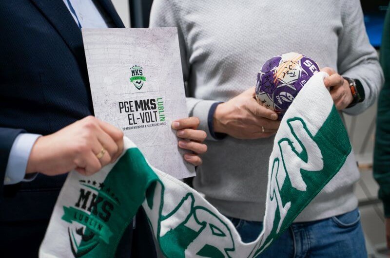Rehasport Becomes a&nbsp;Partner of PGE MKS El-Volt Lublin