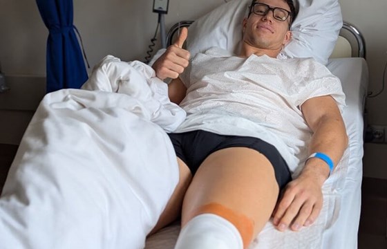 Michał Olejniczak przeszedł operację kolana w&nbsp;Szpitalu Rehasport w&nbsp;Poznaniu